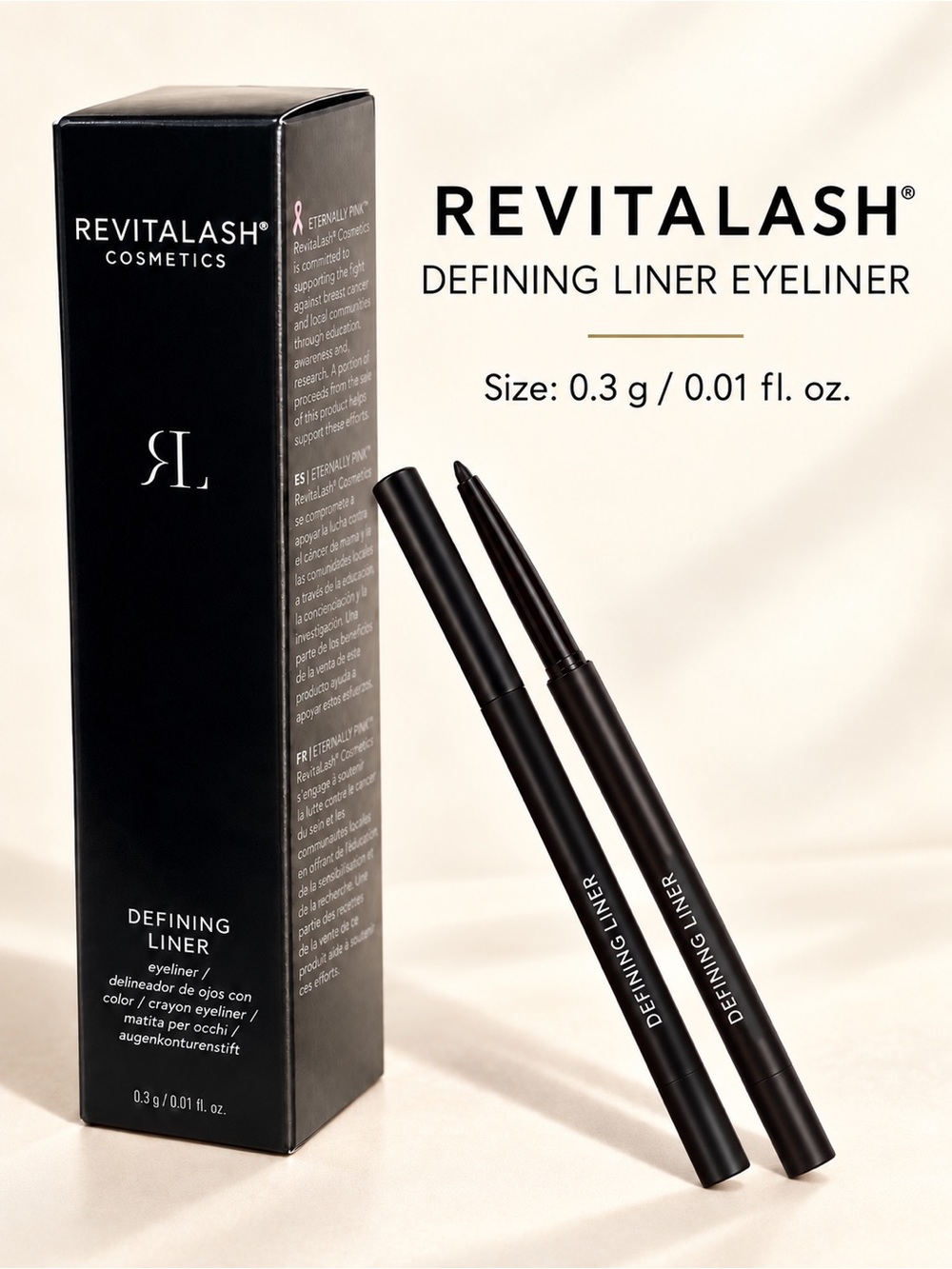 Revitalash Defining Liner Eyeliner - Slate NEW
